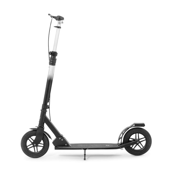 Frenzy 205mm Air Zero Recreational Scooter - Black/Silver