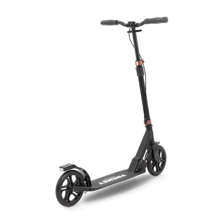Frenzy 205mm Dual Brake V4 Recreational Scooter - Black
