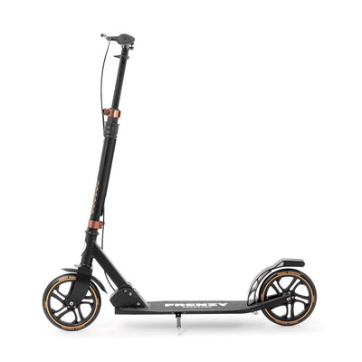 Frenzy 205mm Dual Brake V4 Recreational Scooter - Black