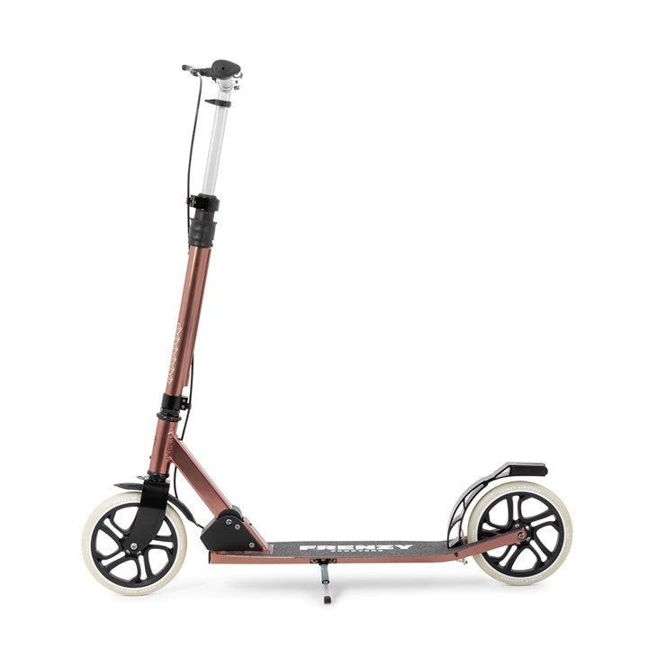 Frenzy 205mm Dual Brake V4 Recreational Scooter - Bronze