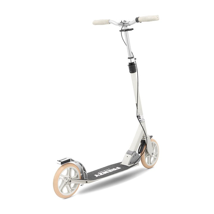 Frenzy 205mm Dual Brake V4 Recreational Scooter - Cream