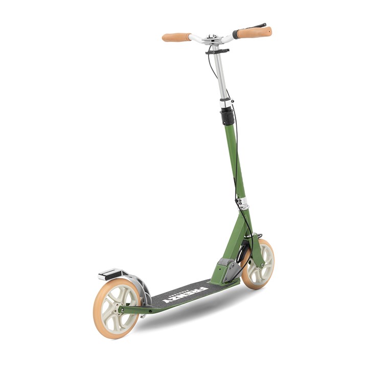 Frenzy 205mm Dual Brake V4 Recreational Scooter - Green