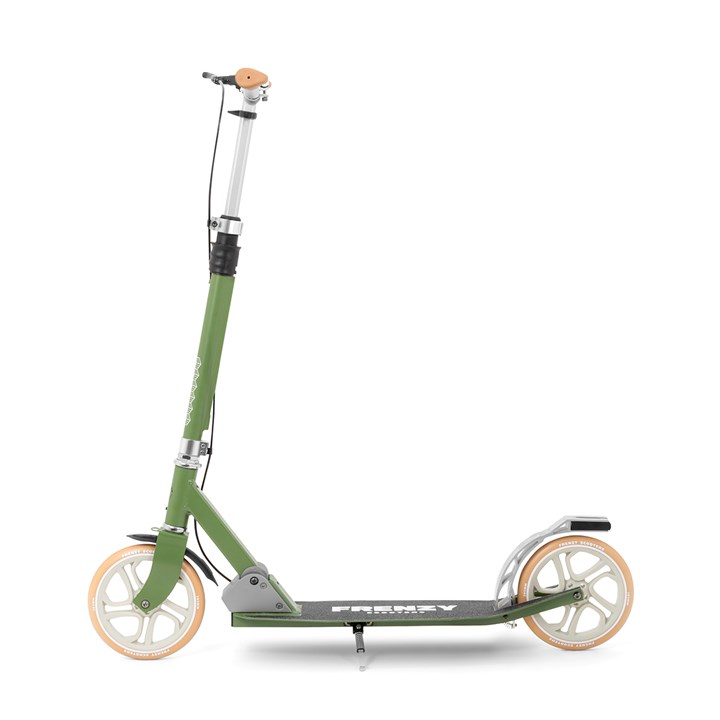 Frenzy 205mm Dual Brake V4 Recreational Scooter - Green