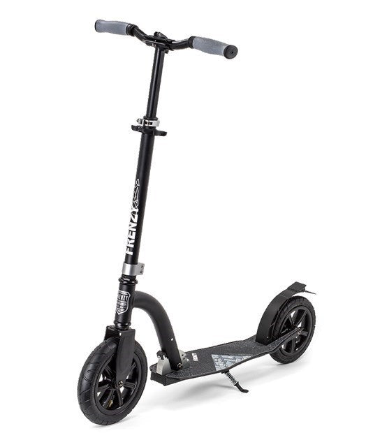 Frenzy 230mm Pneumatic Recreational Scooter - Black