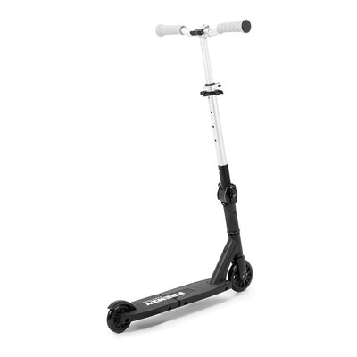 Frenzy 120mm Flex Recreational Scooter - Black/Silver