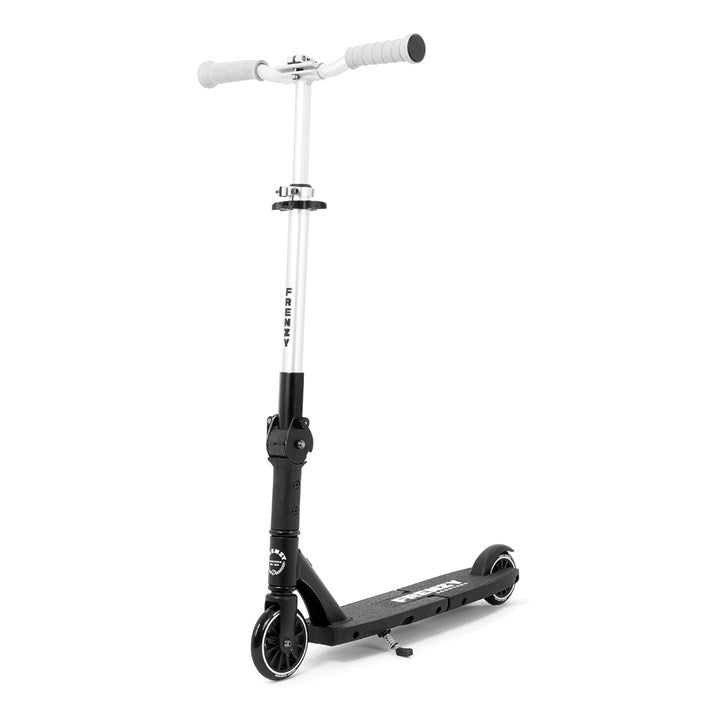 Frenzy 120mm Flex Recreational Scooter - Black/Silver
