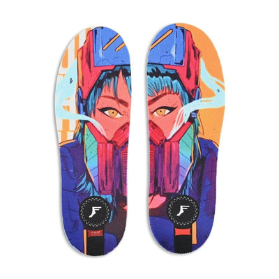 Footprint Kingfoam Orthotic Elite Diber Kato Cyber Girl Insoles