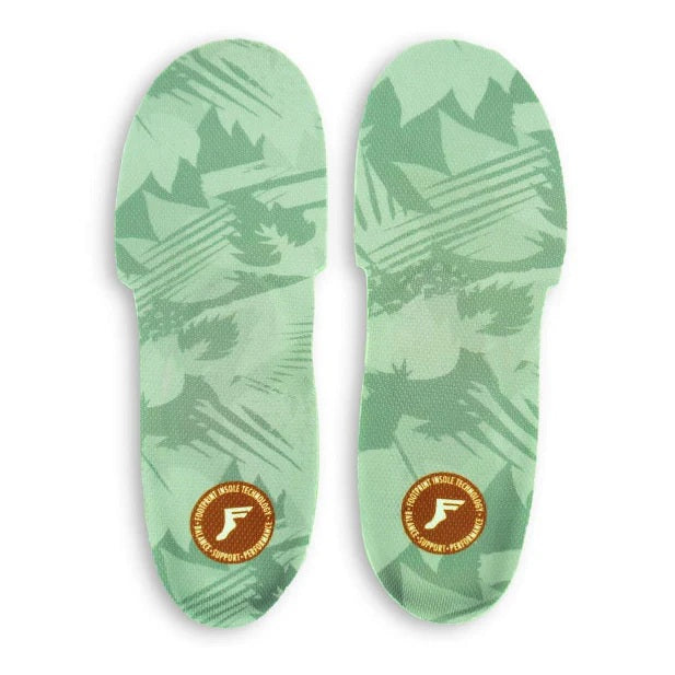 Footprint Gamechanger Elite Low Insoles - Light Grey Camo – Slick's ...