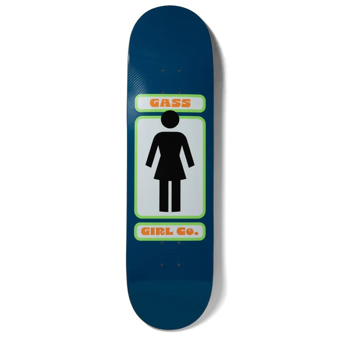 Girl Hypno Gass Skateboard Deck - 8.5"