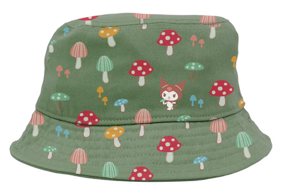 Girl Hello Kitty And Friends Shroom Fishing Reversible Bucket Hat