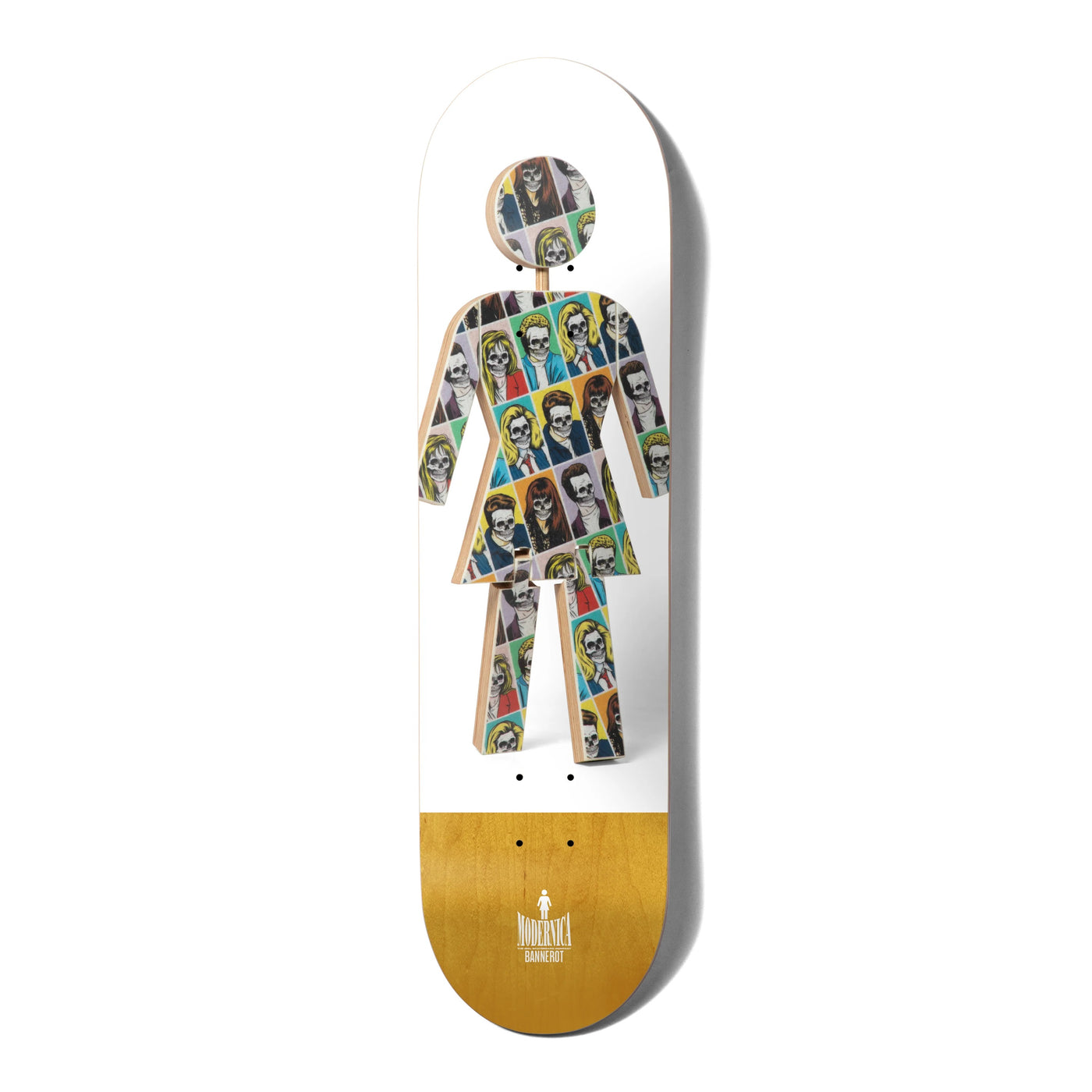 Planche de skateboard Girl Modernica OG Simon Bannerot - 8,25"