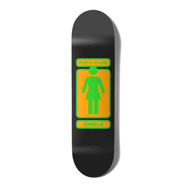 Collection Complète De Planches Girl Skateboards Starstruck Deck - Neuf Sous Blister