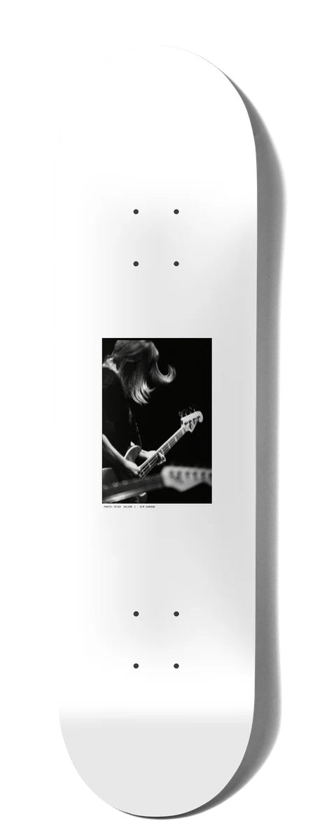 Girl Shot By Spike Kim Gordon Skateboard Deck - 8.5"