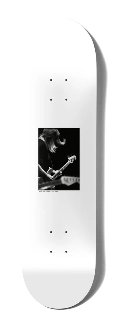Girl Shot By Spike Kim Gordon Skateboard Deck - 8.5"