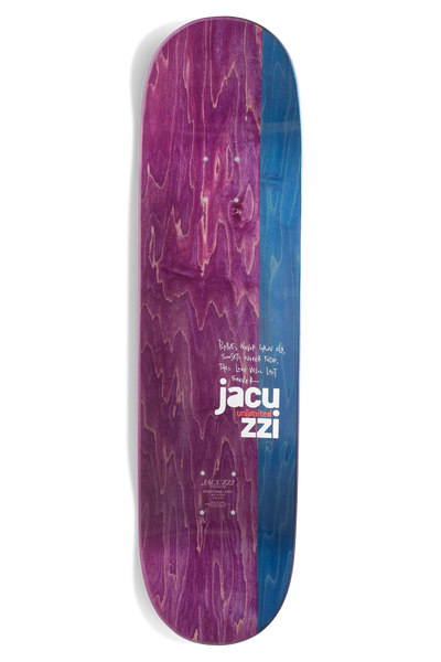 Jacuzzi Unlimited Big Ol J Ex7 Skateboard Deck - 8.375"