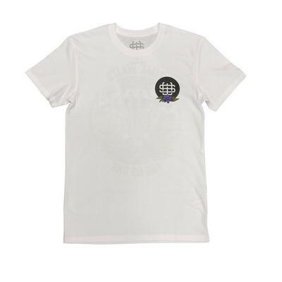 Slick's Skate Store Time Waits T-Shirt - White