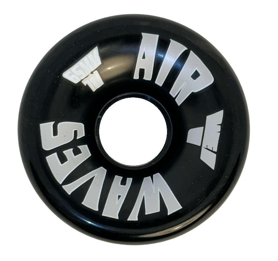 Air Waves Black Wheels 65mm - Set of 4