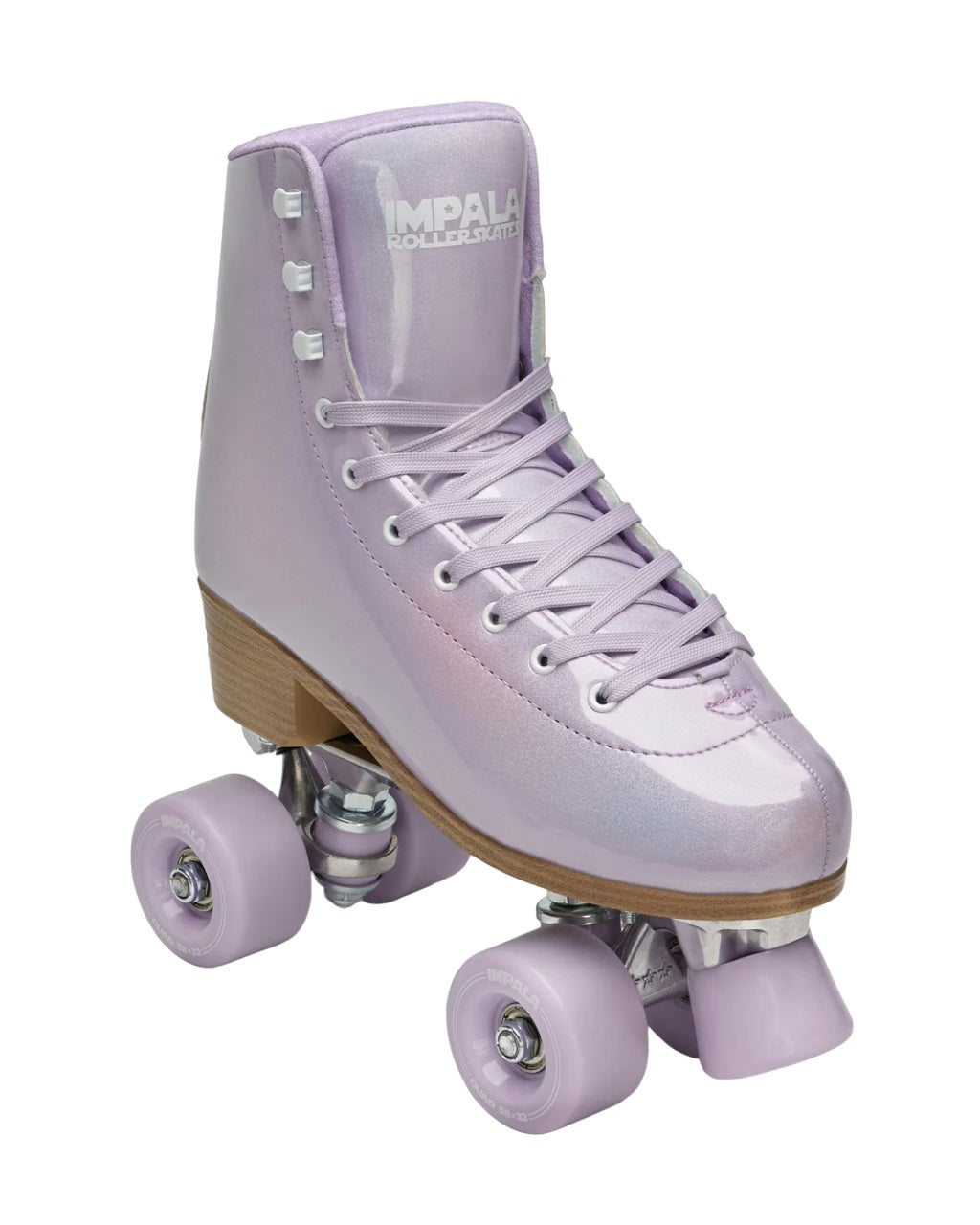 Impala Quad Roller Skates - Lilac Glitter