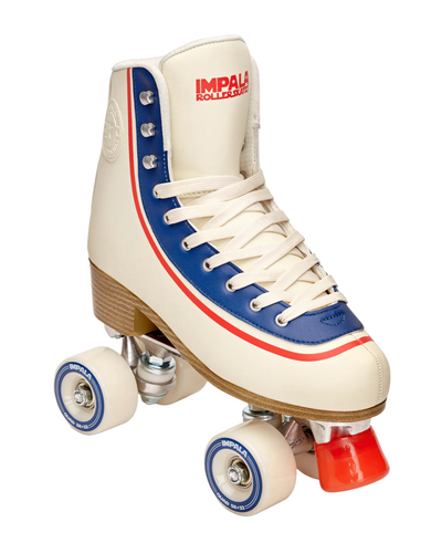 Impala Quad Roller Skates - Vintage Stripe