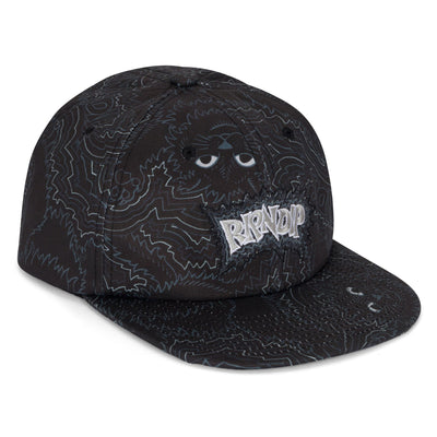 RIPNDIP Big Pussy Energy 6 Panel Hat - Black
