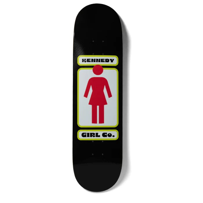 Girl Hypno Kennedy Skateboard Deck - 8.375"