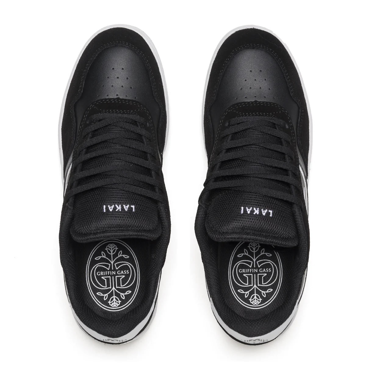 Lakai Terrace Skate Shoes Black Suede – Slick's Skate Store
