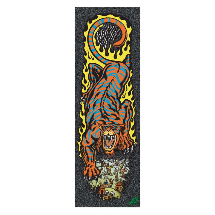 Mob x Santa Cruz Salba Tiger Griptape – Slick's Skate Store