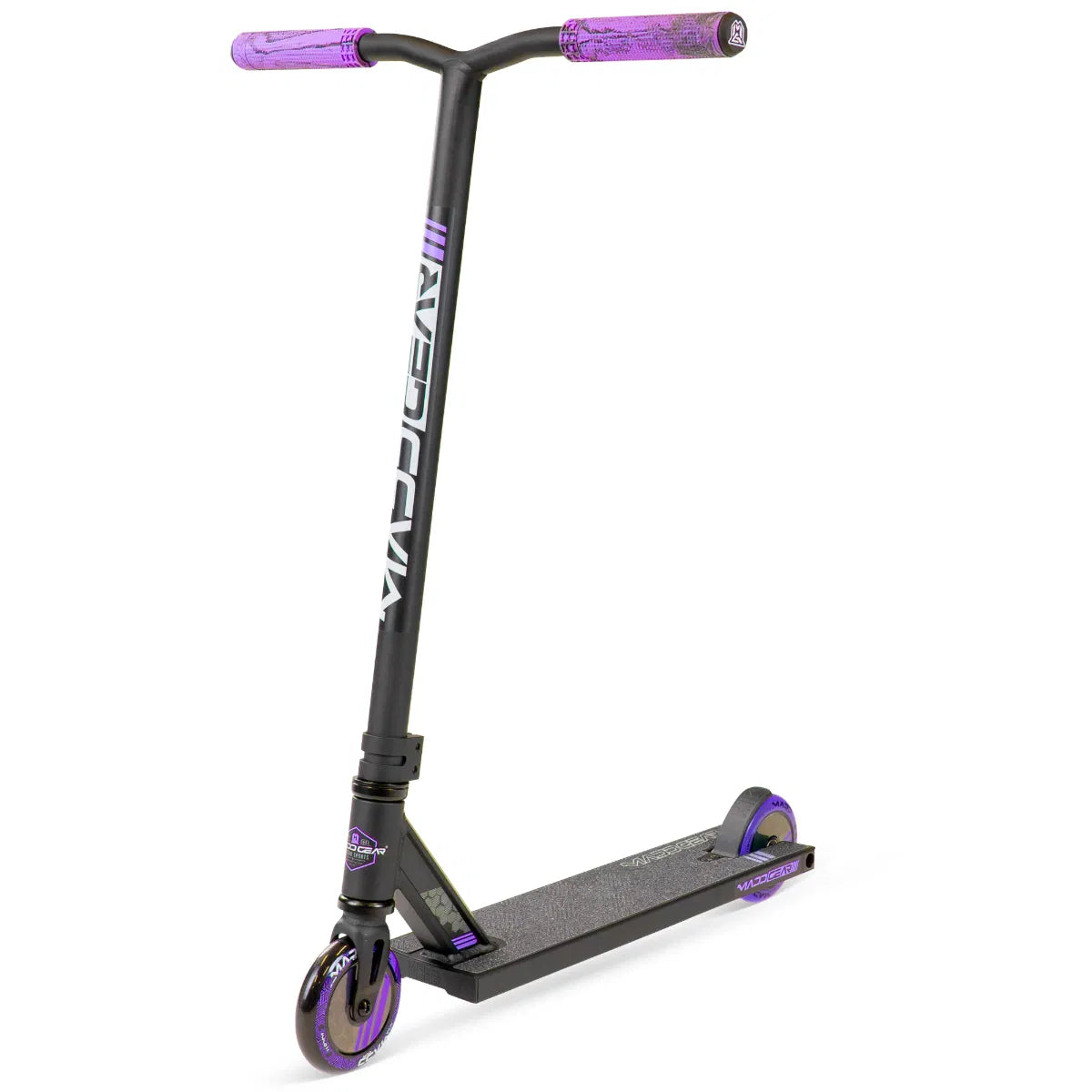Madd Gear MG 3 Zen Stunt Scooter - Black/Lavender