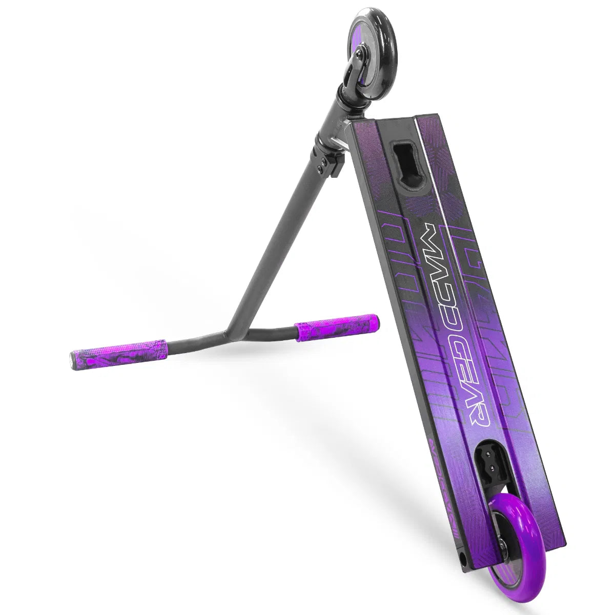 Madd Gear MG 3 Zen Stunt Scooter - Black/Lavender