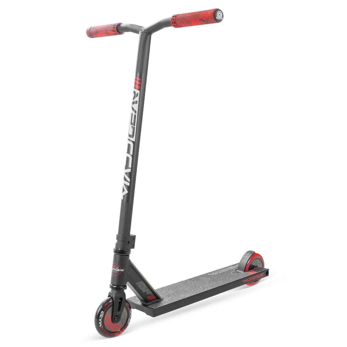 Madd Gear MG 3 Zen Stunt Scooter - Black/Red