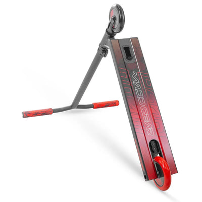 Madd Gear MG 3 Zen Stunt Scooter - Black/Red