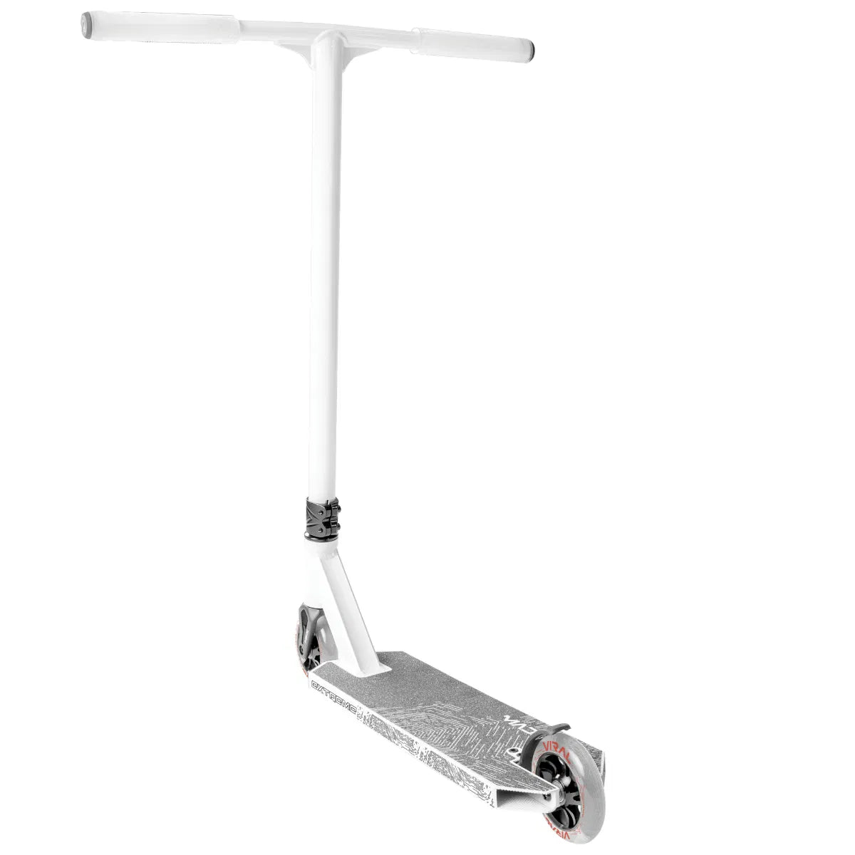 Madd Gear Viral Extreme Stunt Scooter - Bright White