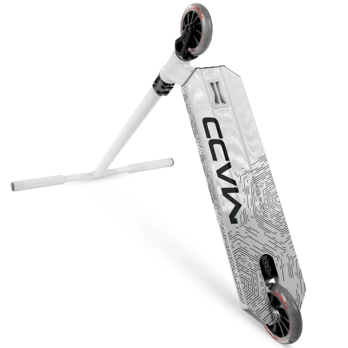 Madd Gear Viral Extreme Stunt Scooter - Bright White