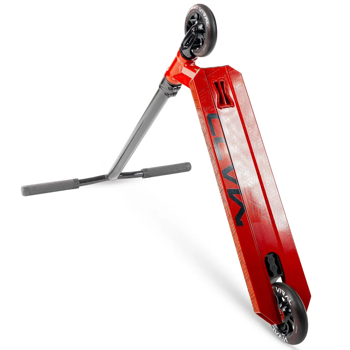 Madd Gear Viral Purge Stunt Scooter - Cherry