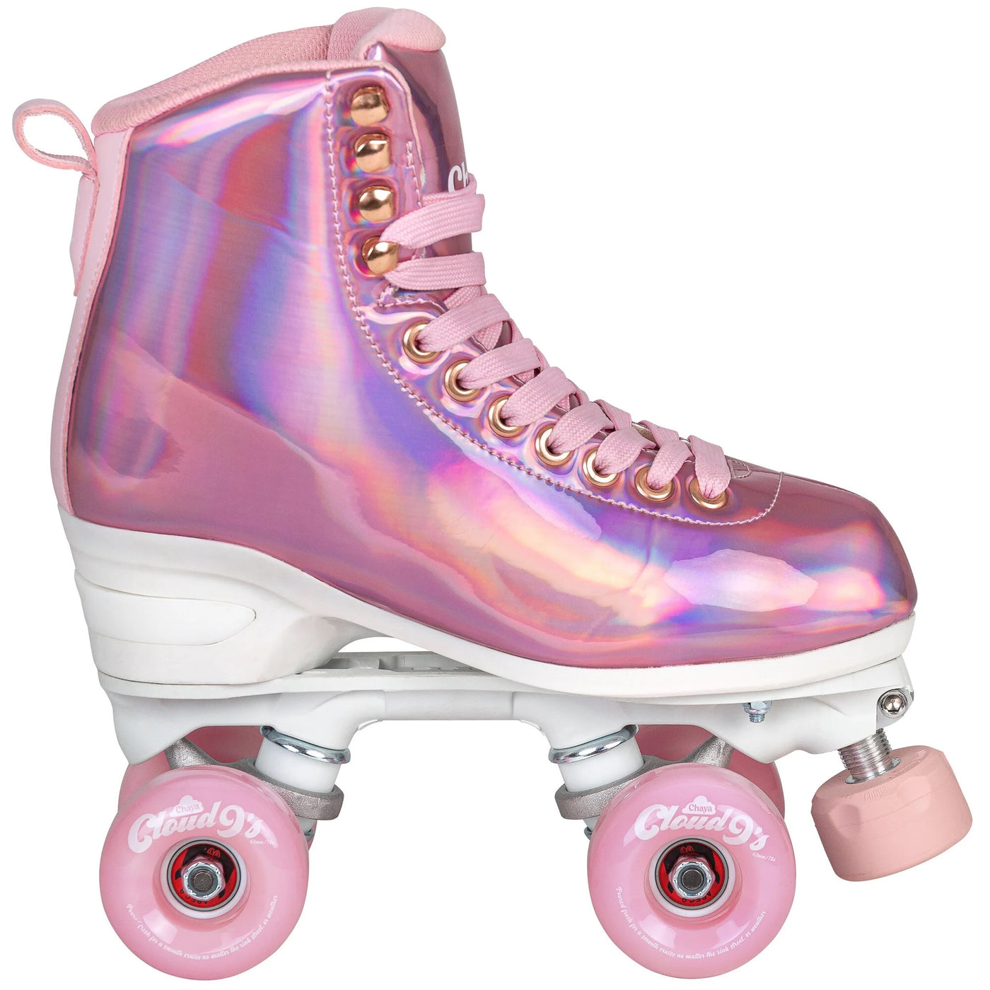 Chaya Melrose Elite Quad Roller Skates - Space Holographic