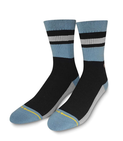 Merge4 Haven Black Classic Crew Socks
