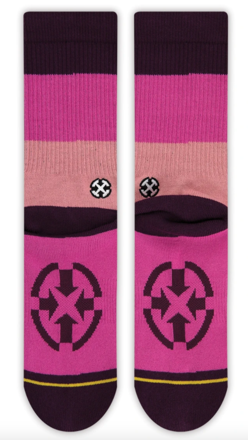 Merge4 Spidey Grape Stripe Low Crew Socks
