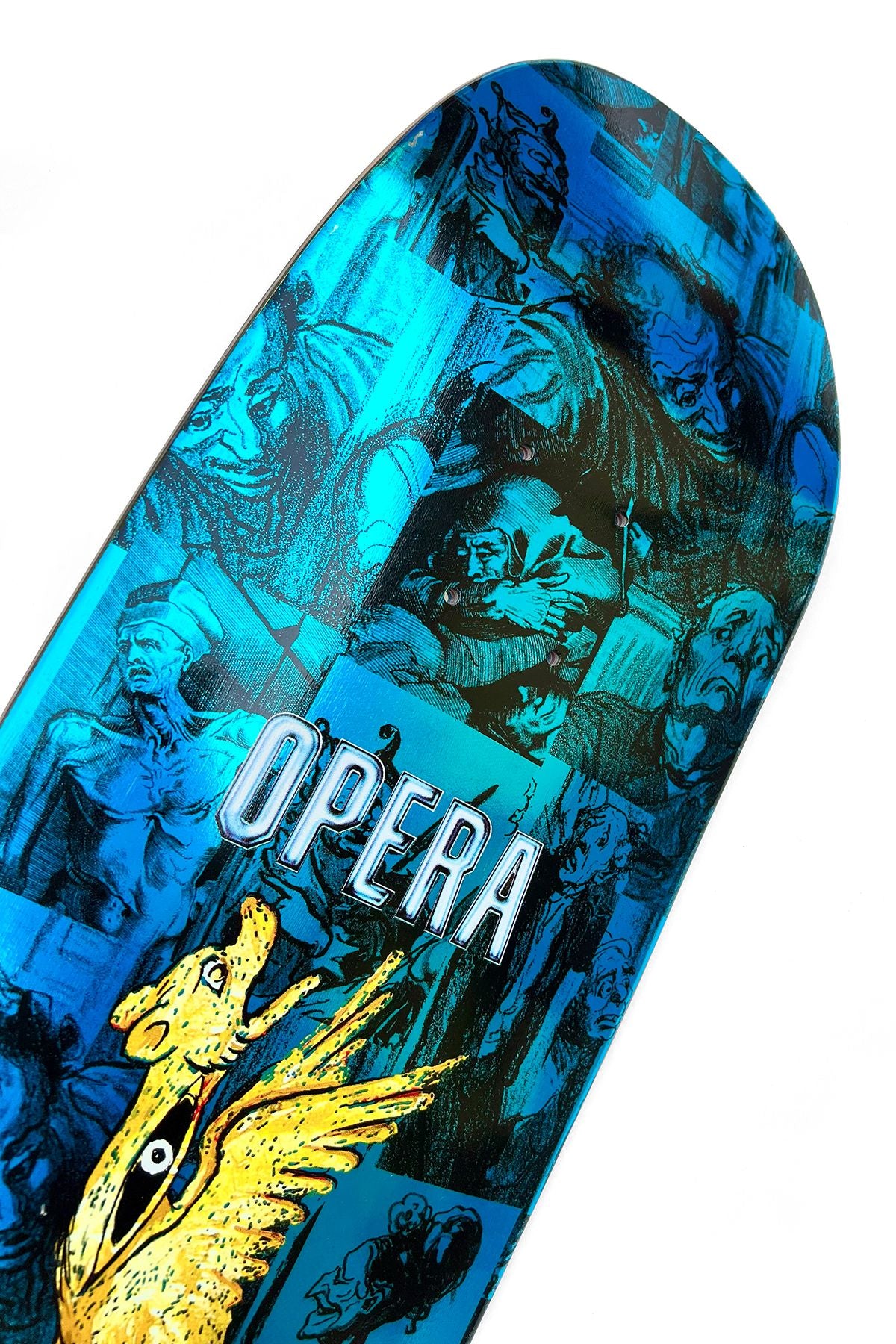 Opera Dragon Ex7 Skateboard Deck - 9.125"