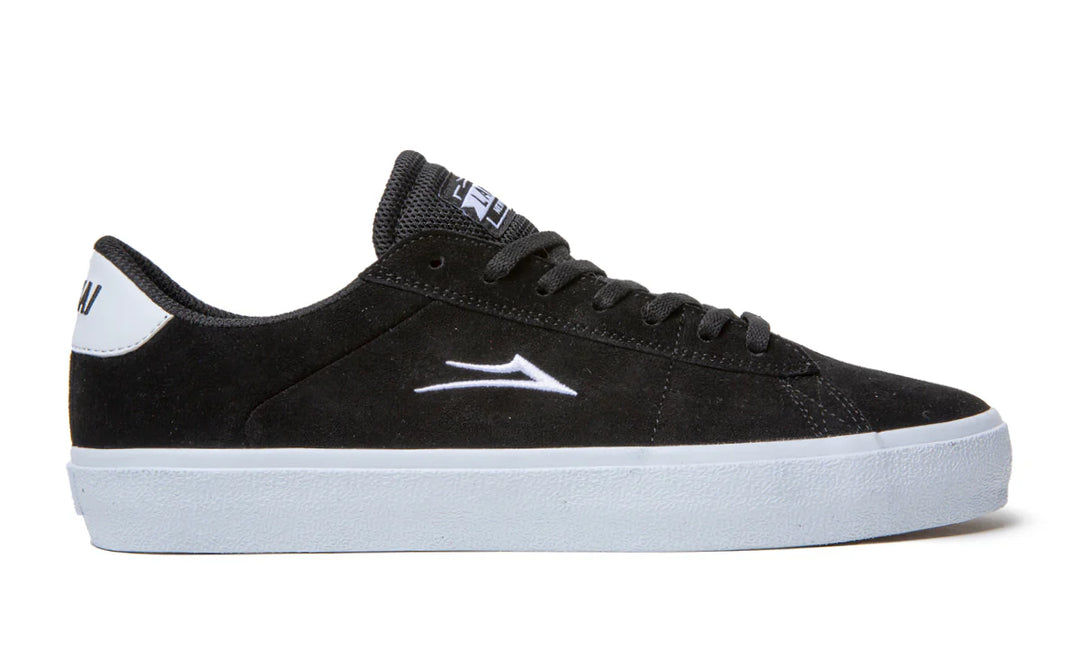 Lakai Newport Lakai Shoes On Sale Lakai Newport Skate Shoes Black Suede – Slick's Skate Store