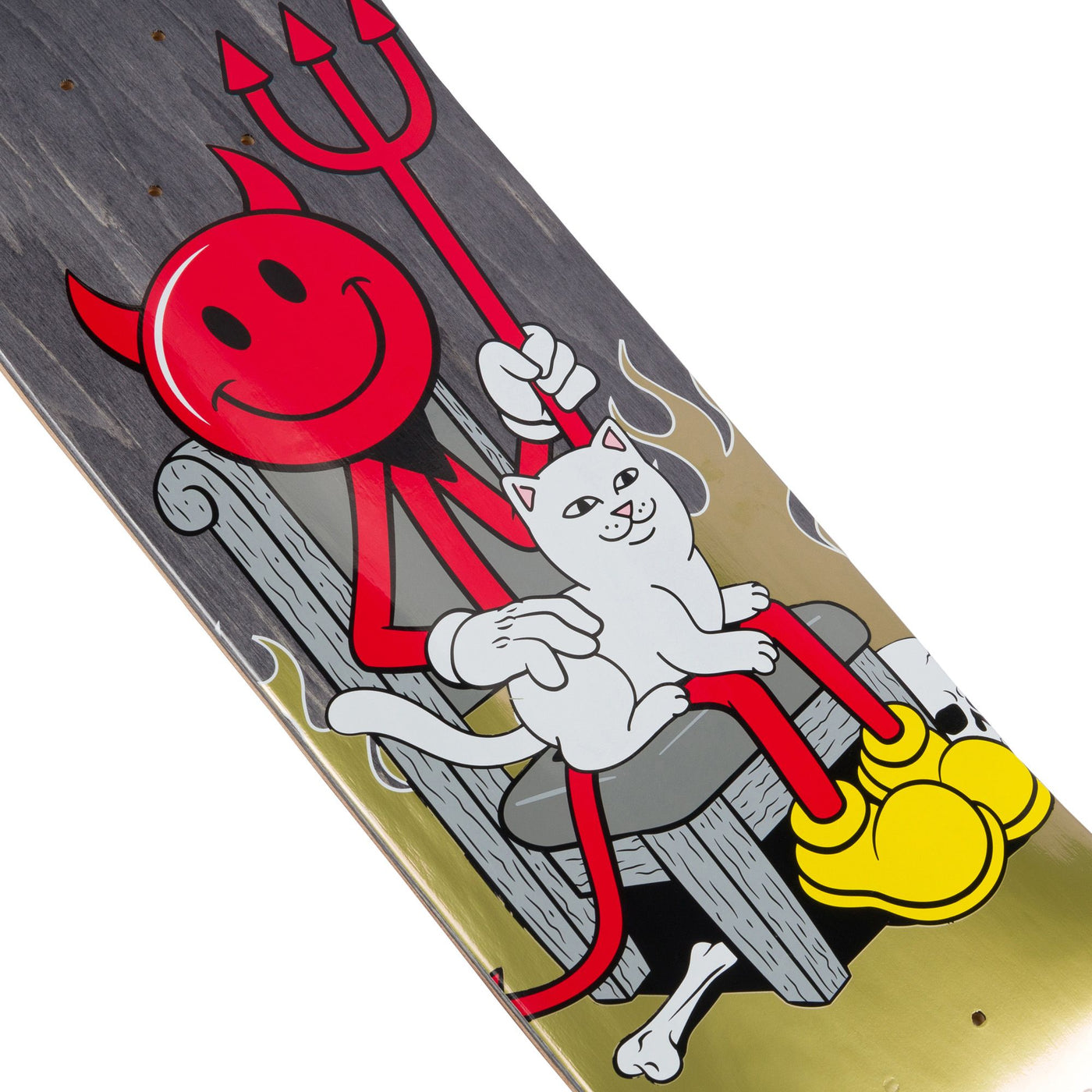 RIPNDIP Devilman Nerm Planche de Skateboard - 8.0"