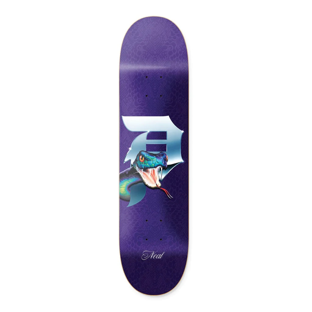 Primitive Neal Dirty P Viper Skateboard Deck - 8.25"