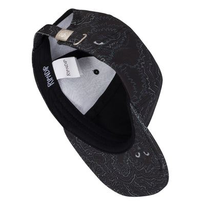 RIPNDIP Big Pussy Energy 6 Panel Hat - Black