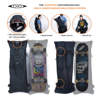 OID Everyday Skateboard Bag - Green