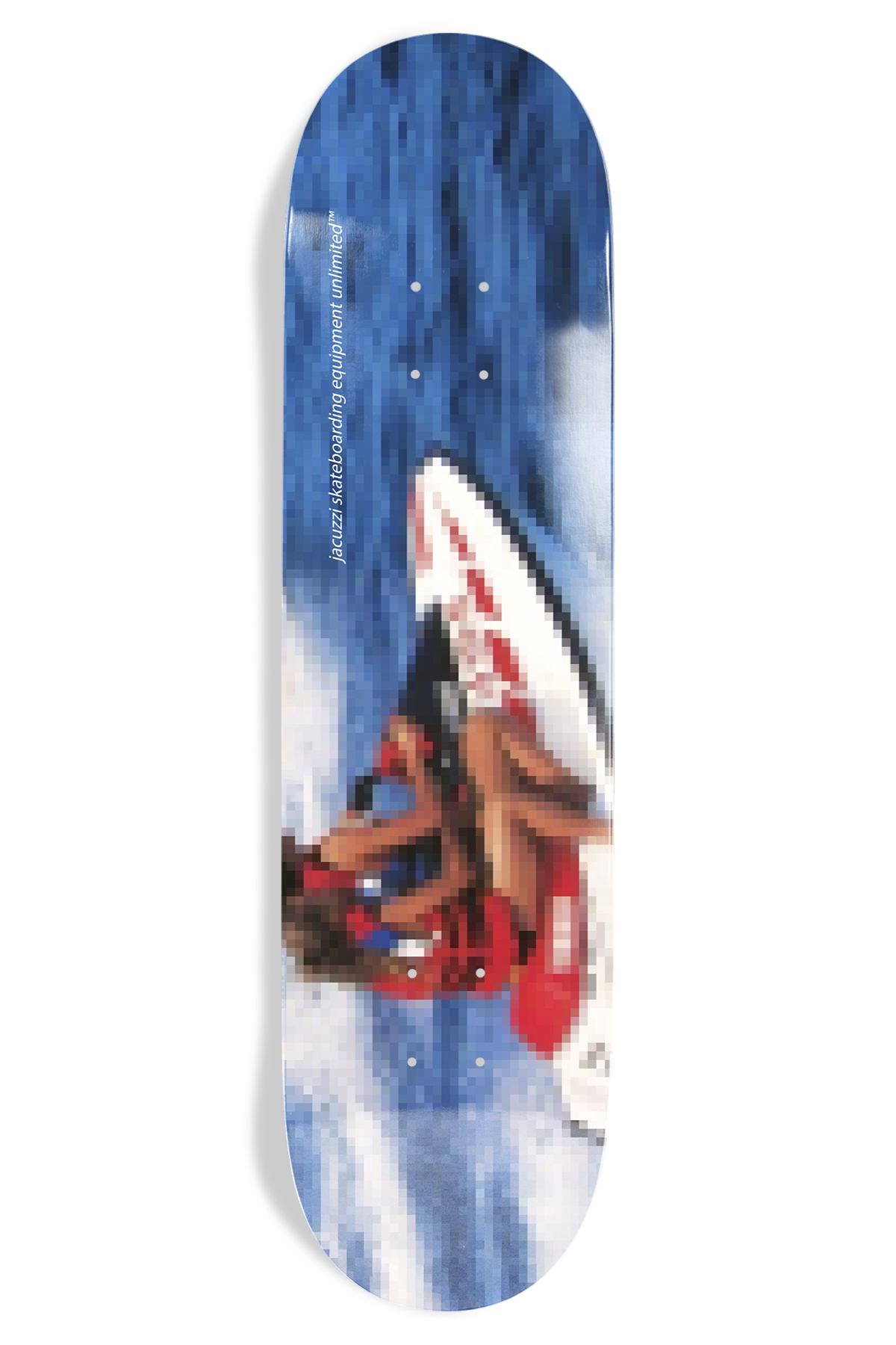 Jacuzzi Unlimited Sea Monsters Ex7 Skateboard Deck - 8.0"