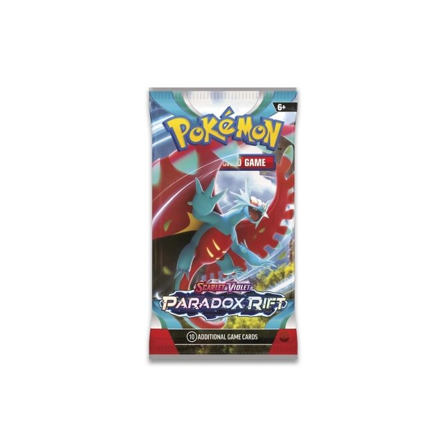 Pokémon TCG: Paquete de refuerzo de Rift Paradox Escarlata y Violeta