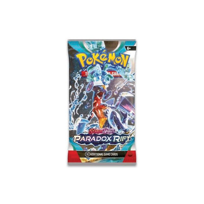 Pokémon TCG: Paquete de refuerzo de Rift Paradox Escarlata y Violeta