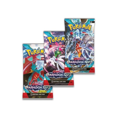 Pokémon TCG: Scarlet & Violet-Paradox Rift 3 Pack Blister - Arctibax