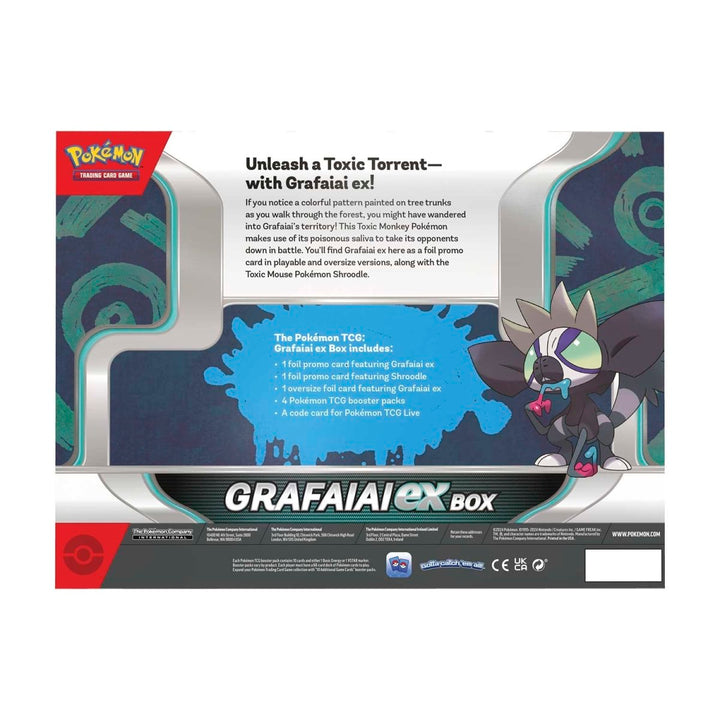 Pokémon TCG: Grafaiai Ex Box – Slick's Skate Store