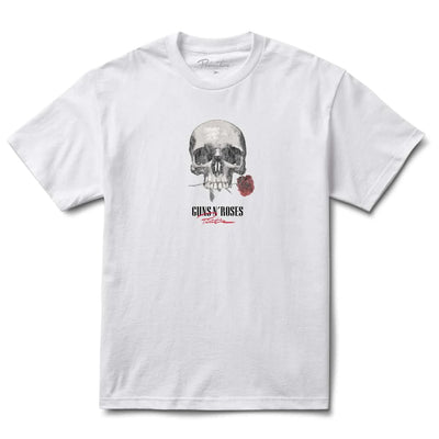 Primitive X Guns N' Roses Don't Cry T-Shirt - White