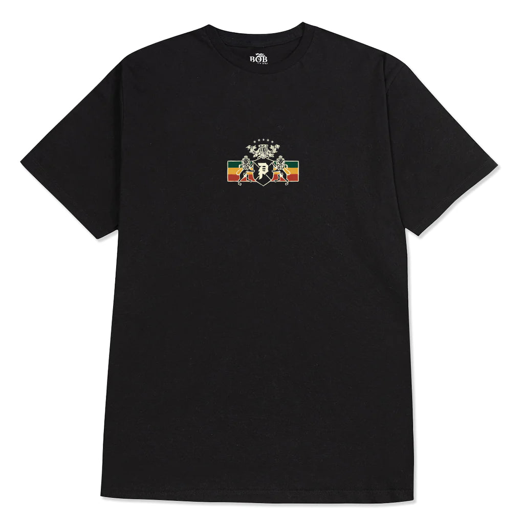 Camiseta Primitive x Bob Marley Heritage - Negro 